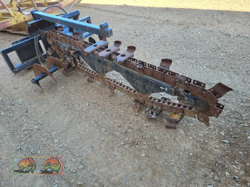Hydro Power H/duty Chain Digger - photo 7