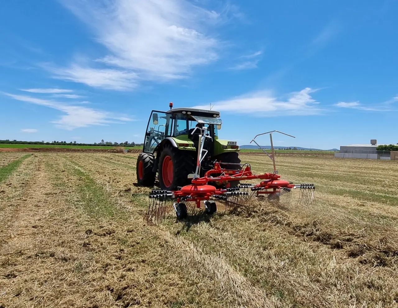 2025 NEW 3pl Fiorini S550 Hay Rake - photo 6