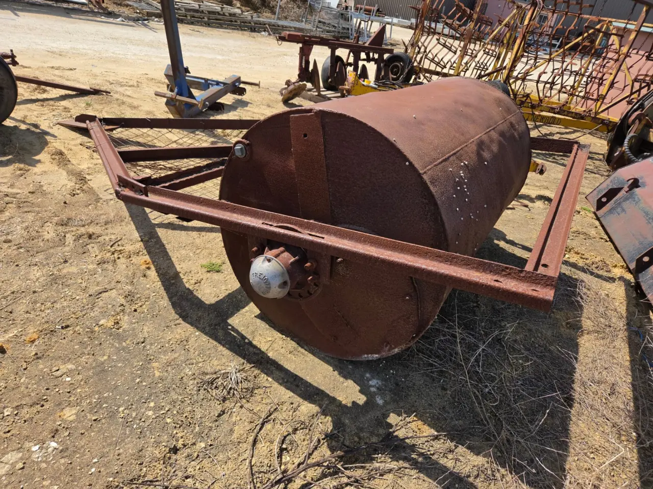 H/duty Track Roller 4ft dia x 6ft 6in wide - photo 4