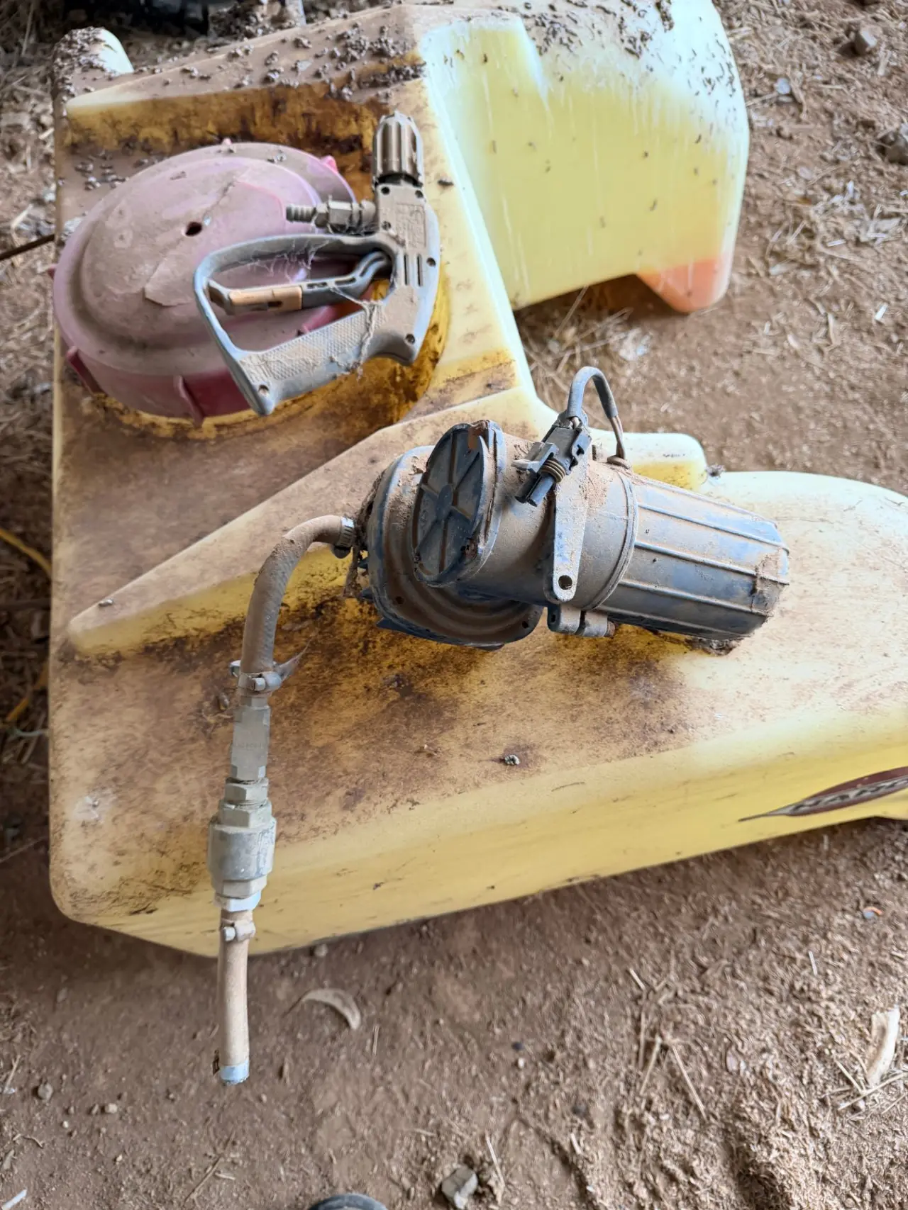 100L Hardispray Quad bike tank - photo 2