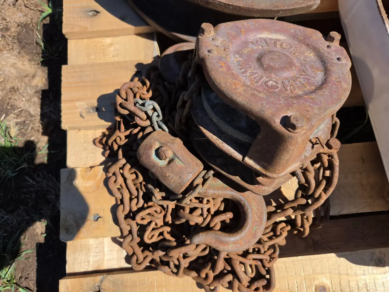 Used - 1 Ton Endless Chain - photo 3