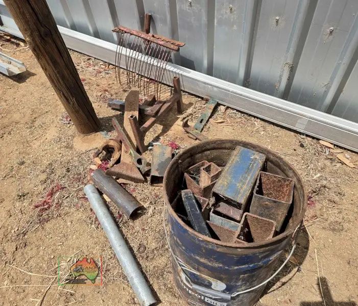 Sundry Scrap Steel - photo 1