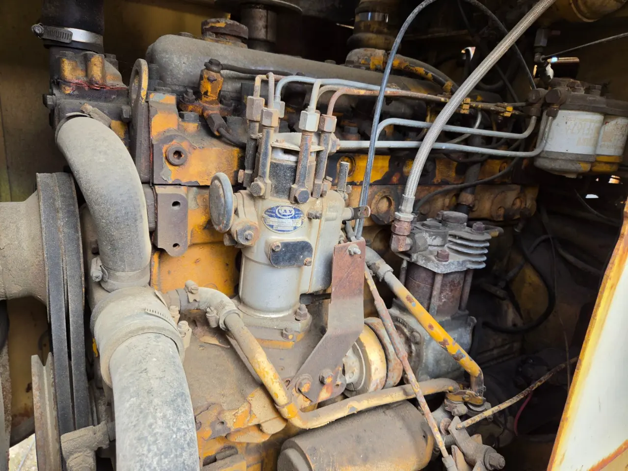 Clark 45B Articulated Loader - photo 12