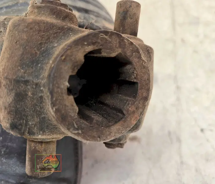 H/duty Tractor PTO 1/2 Shaft with 1-3/8" Spline - photo 2