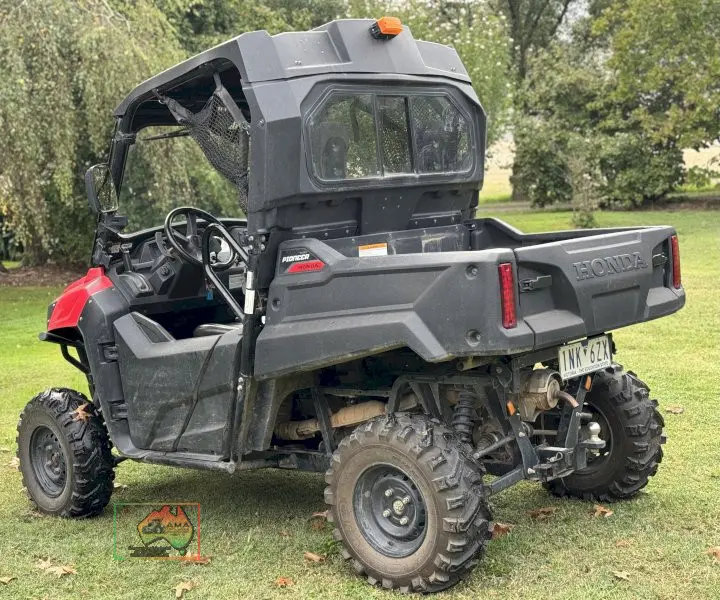 Honda Pioneer SXS-700 - photo 2