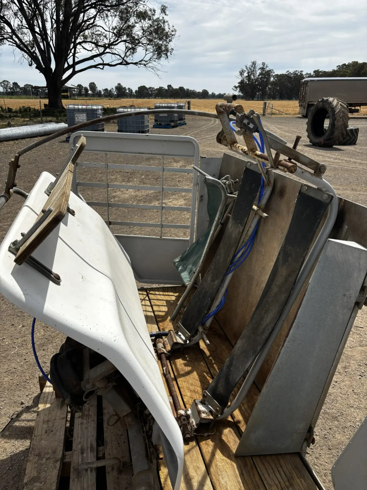 Used - Hecton Crutching Cradle - photo 6
