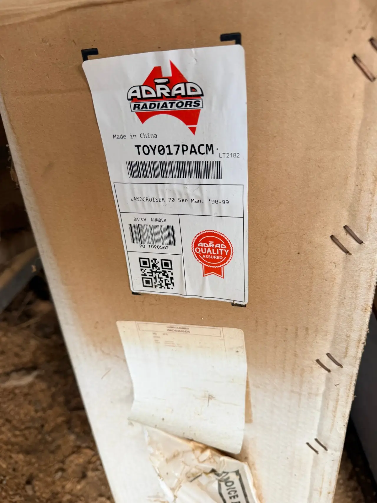 As new ARAD Landcruiser radiator - photo 5
