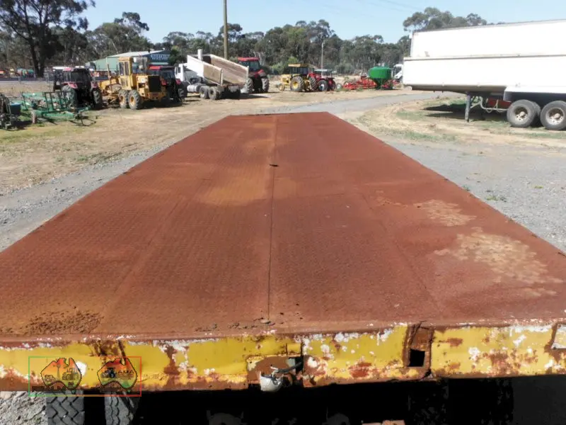 34′ Single axle hay trailer with Dolly - photo 3