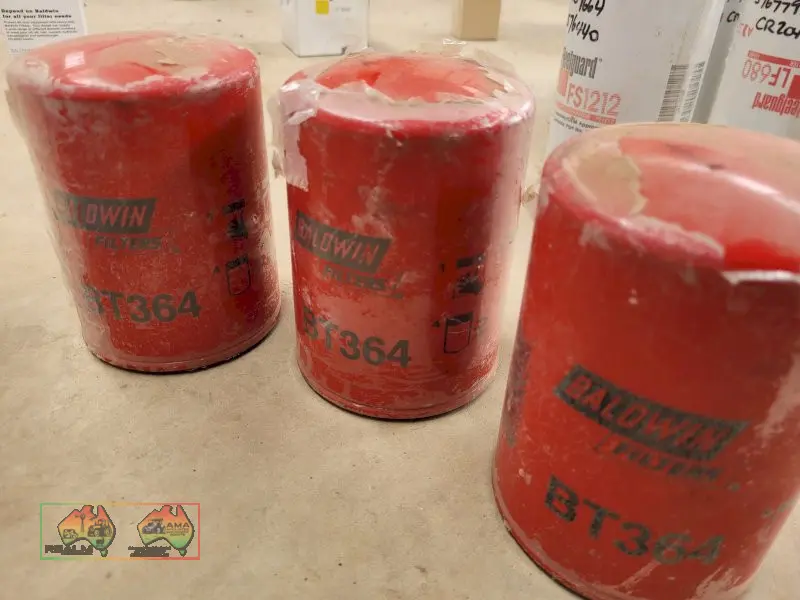 3x Baldwin  BT364 Oil Filters - photo 3