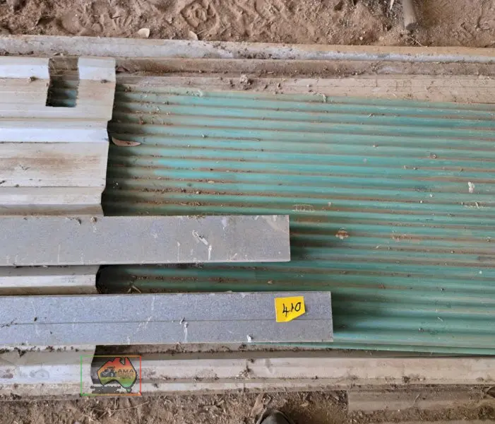 Assorted Roof Sheets, Guttering & Laser Light - photo 2