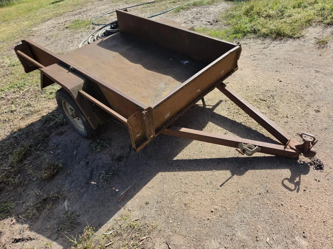 Used - 6x4 Box Trailer - photo 4