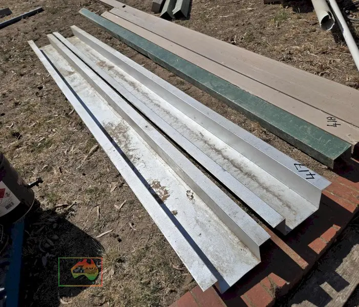 2x 4m Roofing Box-Valley x800mm wide - photo 1