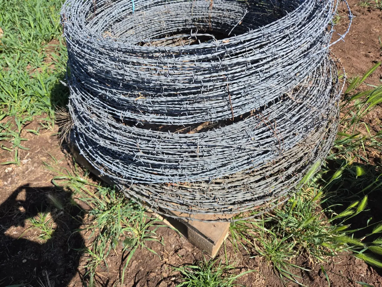 Used - Coils of Barbwire - photo 3