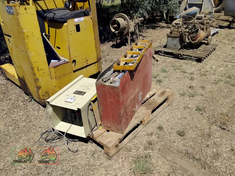 NYK Electric Forklift - photo 5