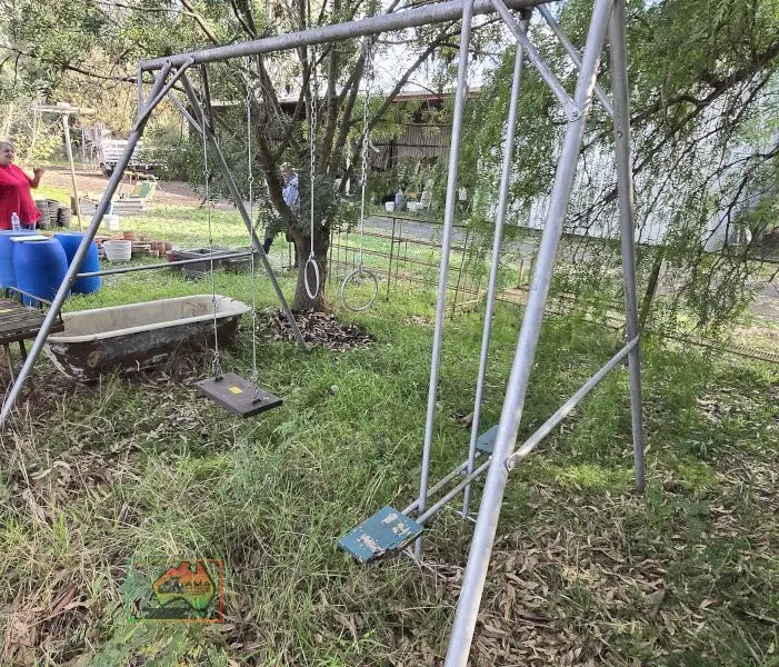1960 Built Solid Swing Set - photo 1