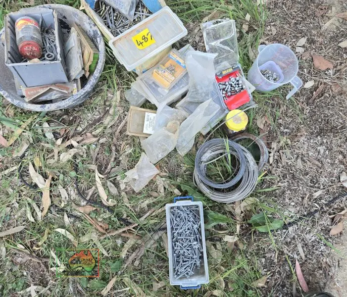 Assorted Screws & Nails - photo 1