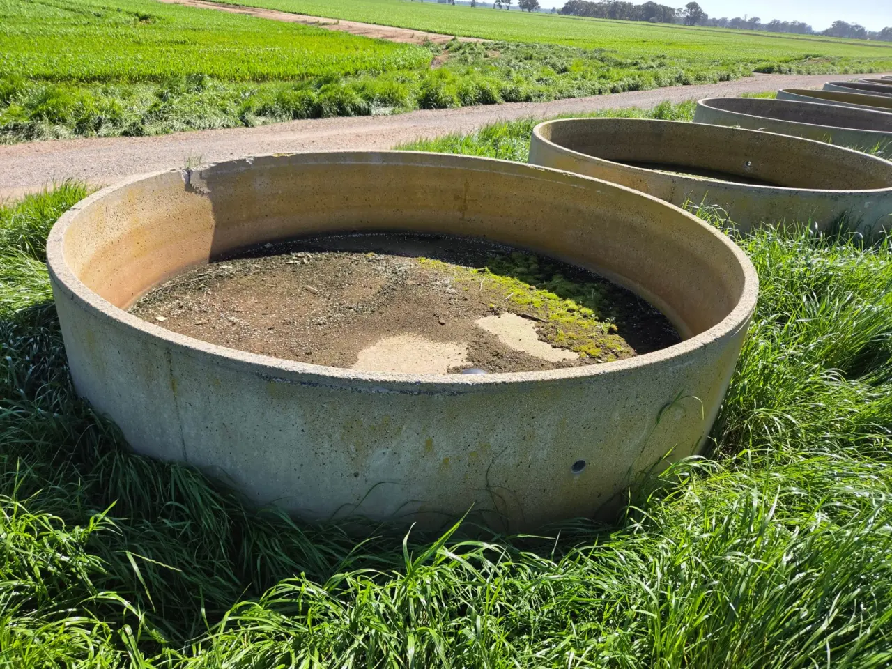 10ft Stock Trough with Ball Valve (H) - photo 2