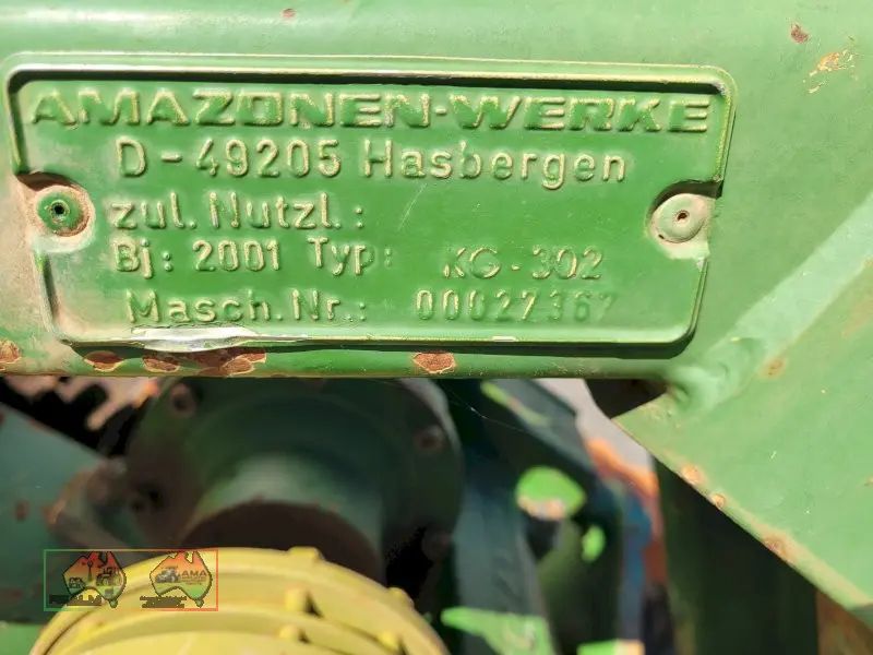 Amazone KG-302 Power Harrow - photo 10