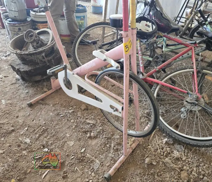 Pink Exercise Bike - photo 4