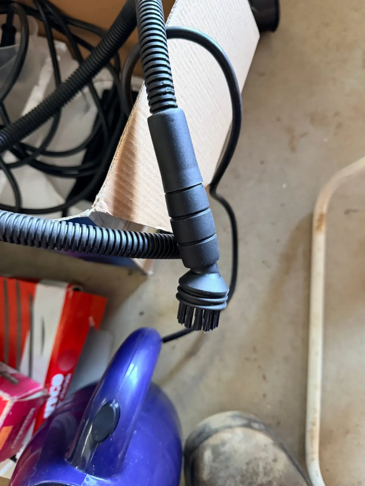 Lumina electric steam cleaner - photo 4