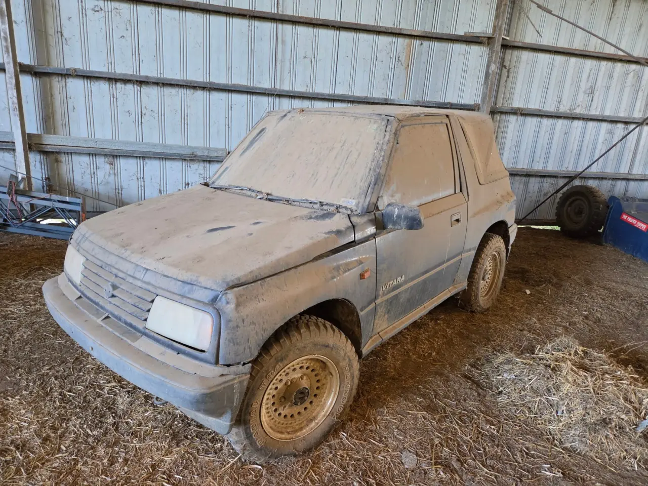 1993 Suzuki Vitara JX 4x4 SUV - photo 2