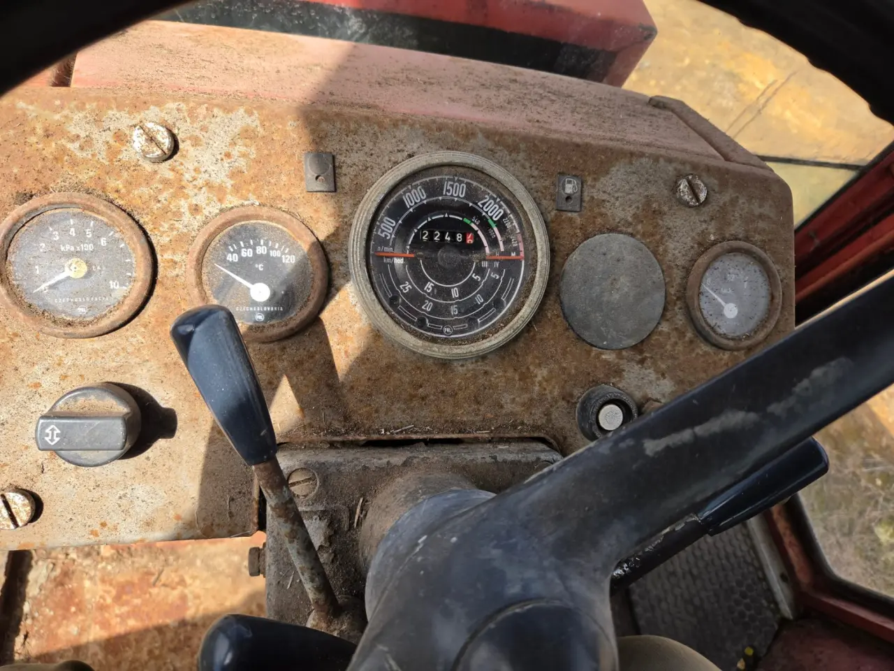 Zetor 8011s 2WD Tractor - photo 7