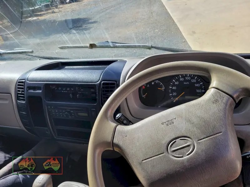 2008 Hino 300 Van Truck (Kyabram Vic) - photo 11