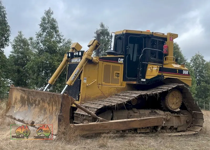2016 Cat D6R High Track Dozer - photo 6