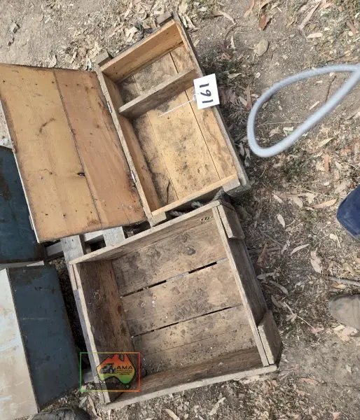 2x Timber Boxes - photo 3