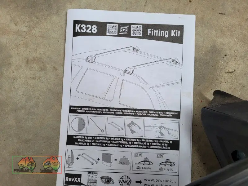 BMW Roof Rack Bars K328 (Kyabram Vic.) - photo 5
