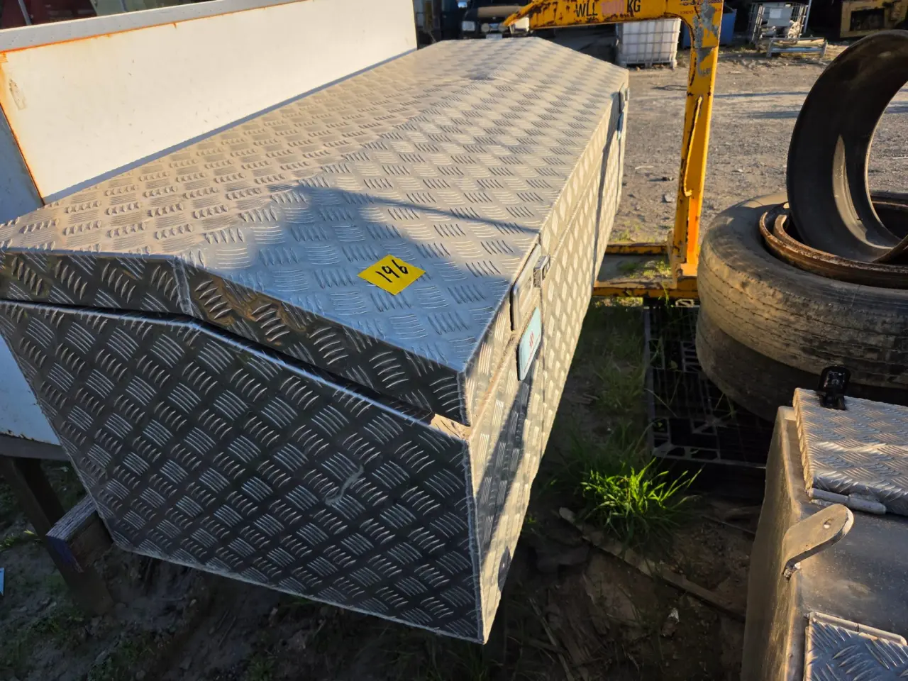 Alloy Ute Storage Box - photo 1