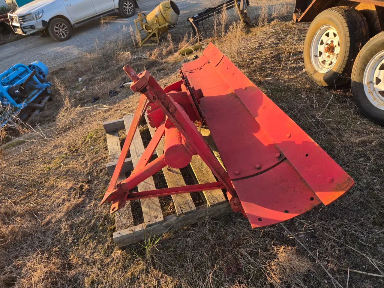 8ft Portmulti 3pl Grader blade - photo 2
