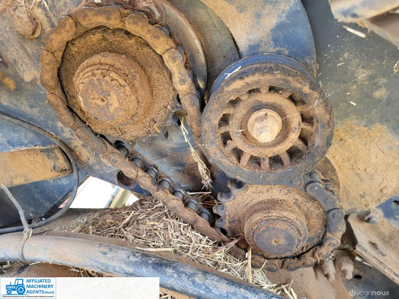 Case 528 Crop cutter round baler - photo 5