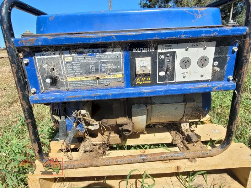 5 Kva Generator, with 13 Hp Petrol Mtr. - photo 2