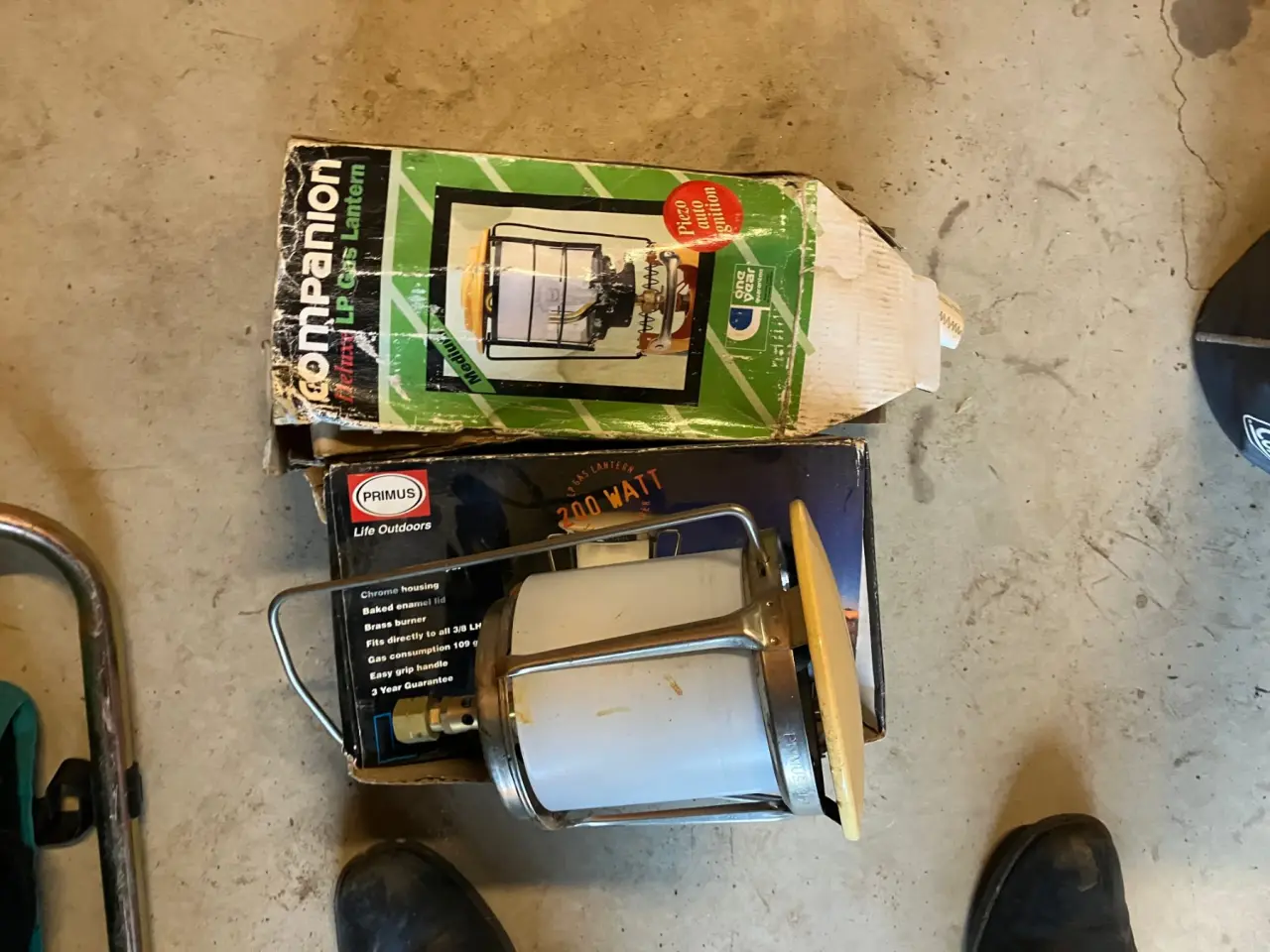 2 x gas lanterns - photo 1