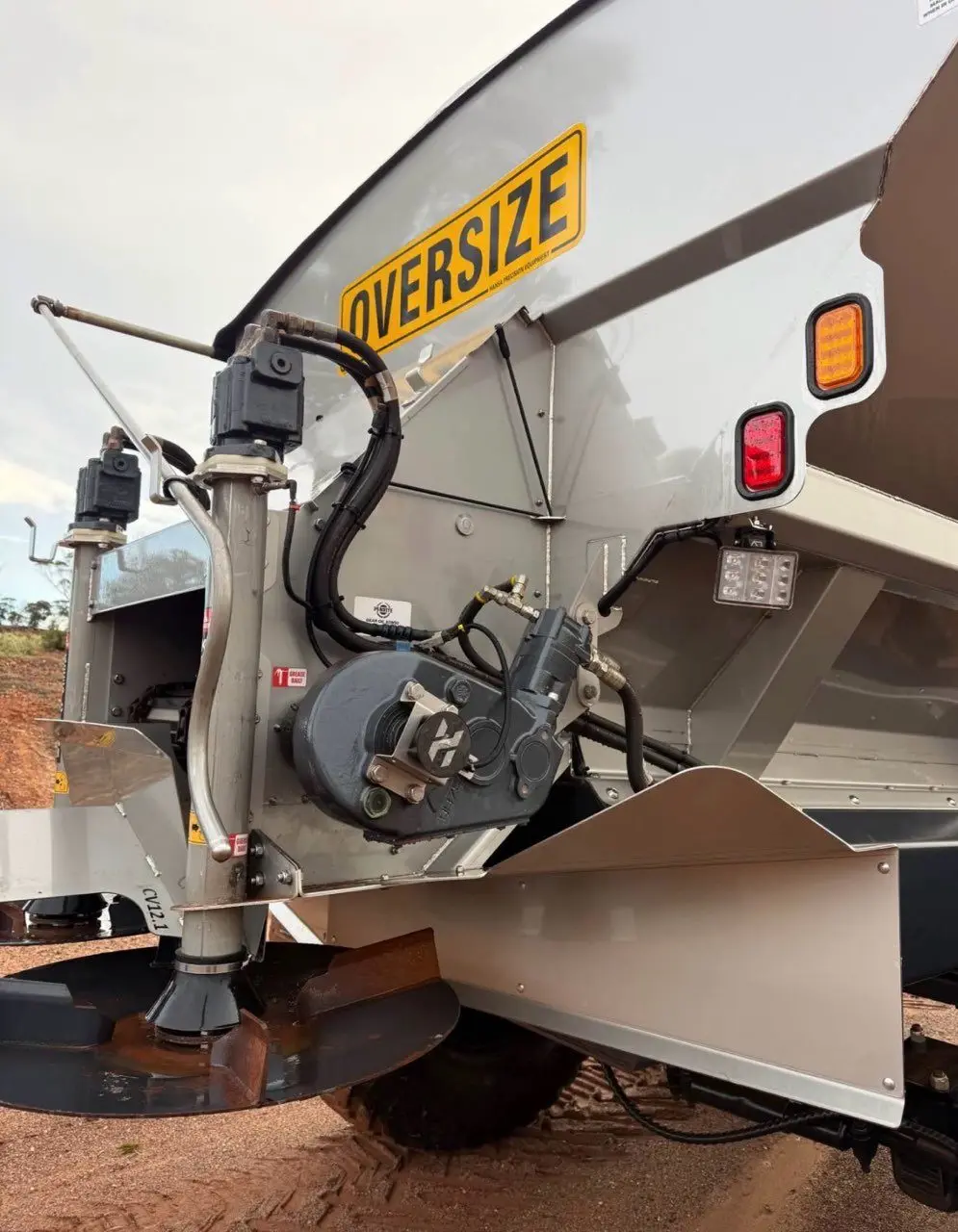 2023 Hansa T23 Stainless Steel Spreader - photo 8