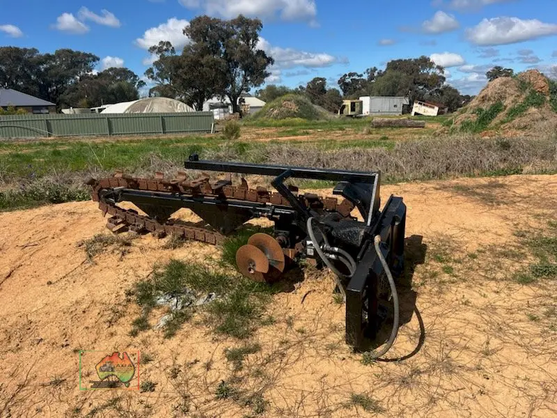 Hydro Power H/duty Chain Digger - photo 6
