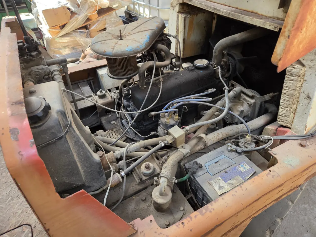 Datsun Petrol Forklift - photo 5