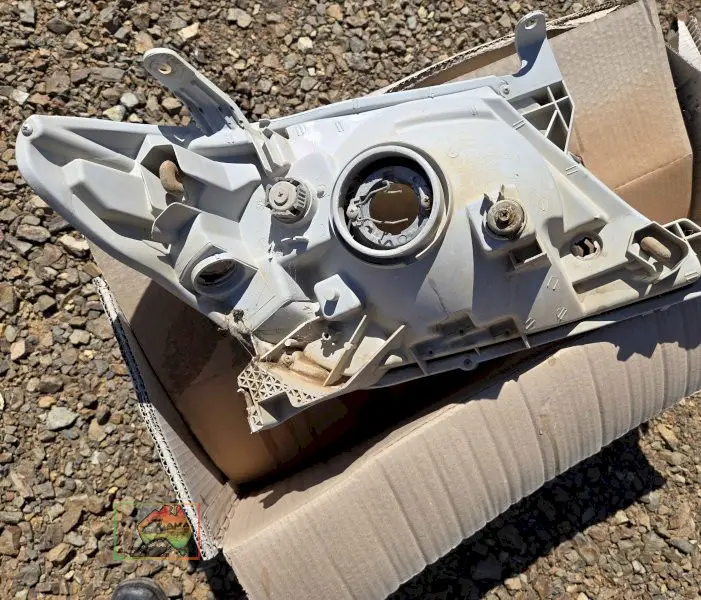 Left front headlight - photo 2