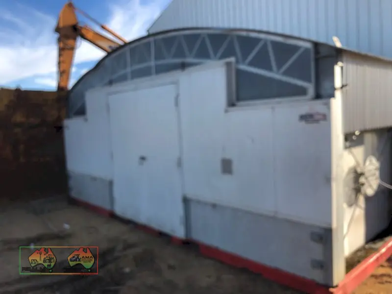 Portable Worksite Office/Storage 20x8ft - photo 1