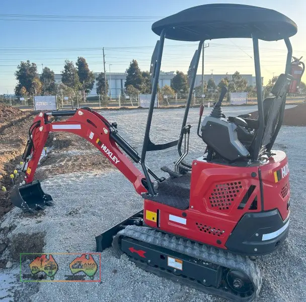 New Huxley HE-2 Excavator - photo 2