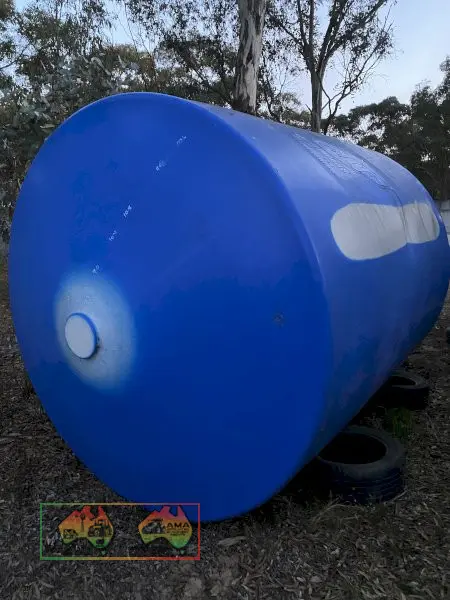Poly Tank with Thicker Walls for Holding Molasses - photo 1
