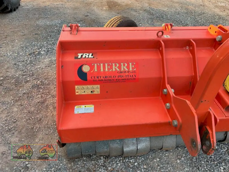 TIERRE TRL 250 Mulcher - photo 6