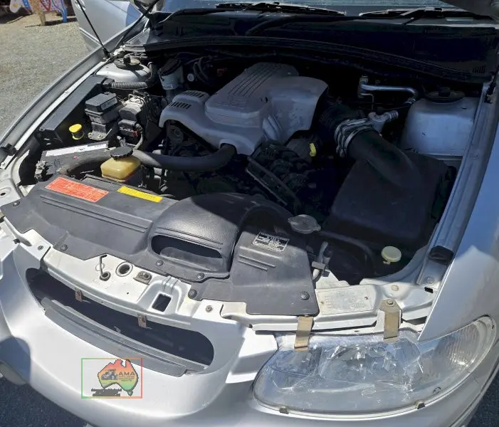 2002 WH Holden V6 Statesman - photo 6