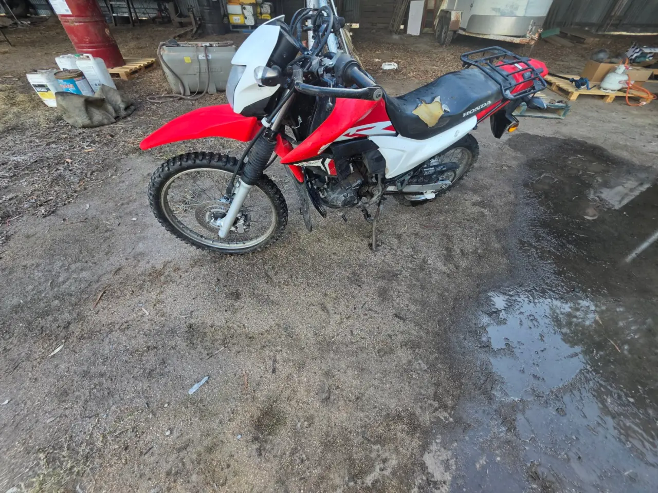 Used - 2020 Honda XR190CT - photo 2