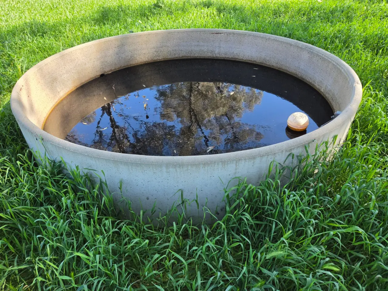 Septec 10ft Trough with Ball Valve (W) - photo 2