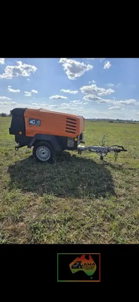 Doosan 145cfm Diesel Air Compressor - photo 4