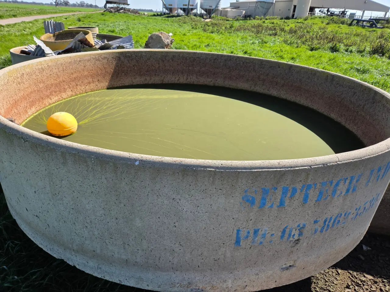 10ft Stock Trough with Ball Valve (Zl) - photo 2