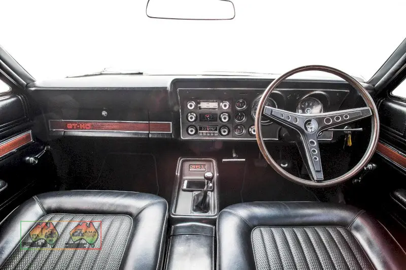 Genuine & Original 1970 XW Ford GT-HO Phase 2 (Matching Numbers) - photo 31