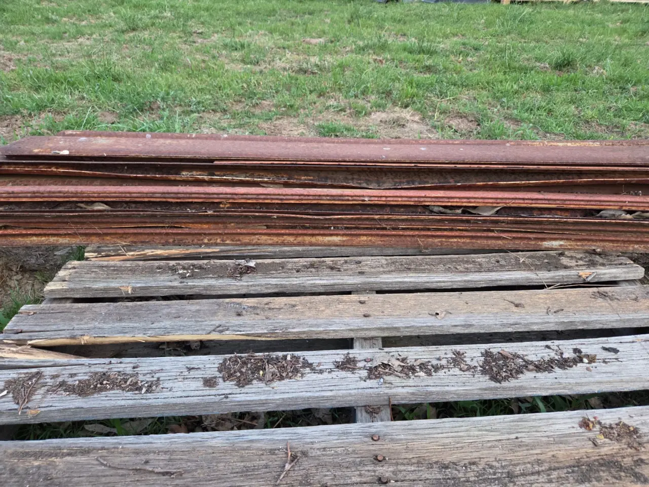 Used - 150mm C-Section Purlins & Sundry Steel - photo 4